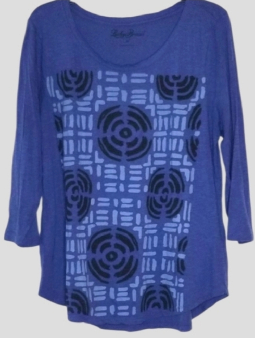 Lucky Brand Patterned Top
